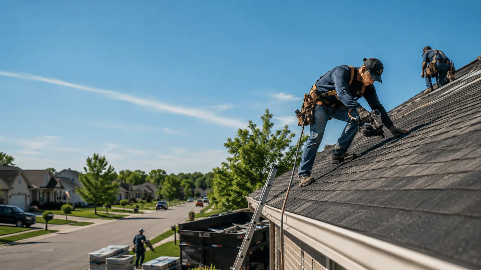 Roof Inspection in Fairfield, WA
